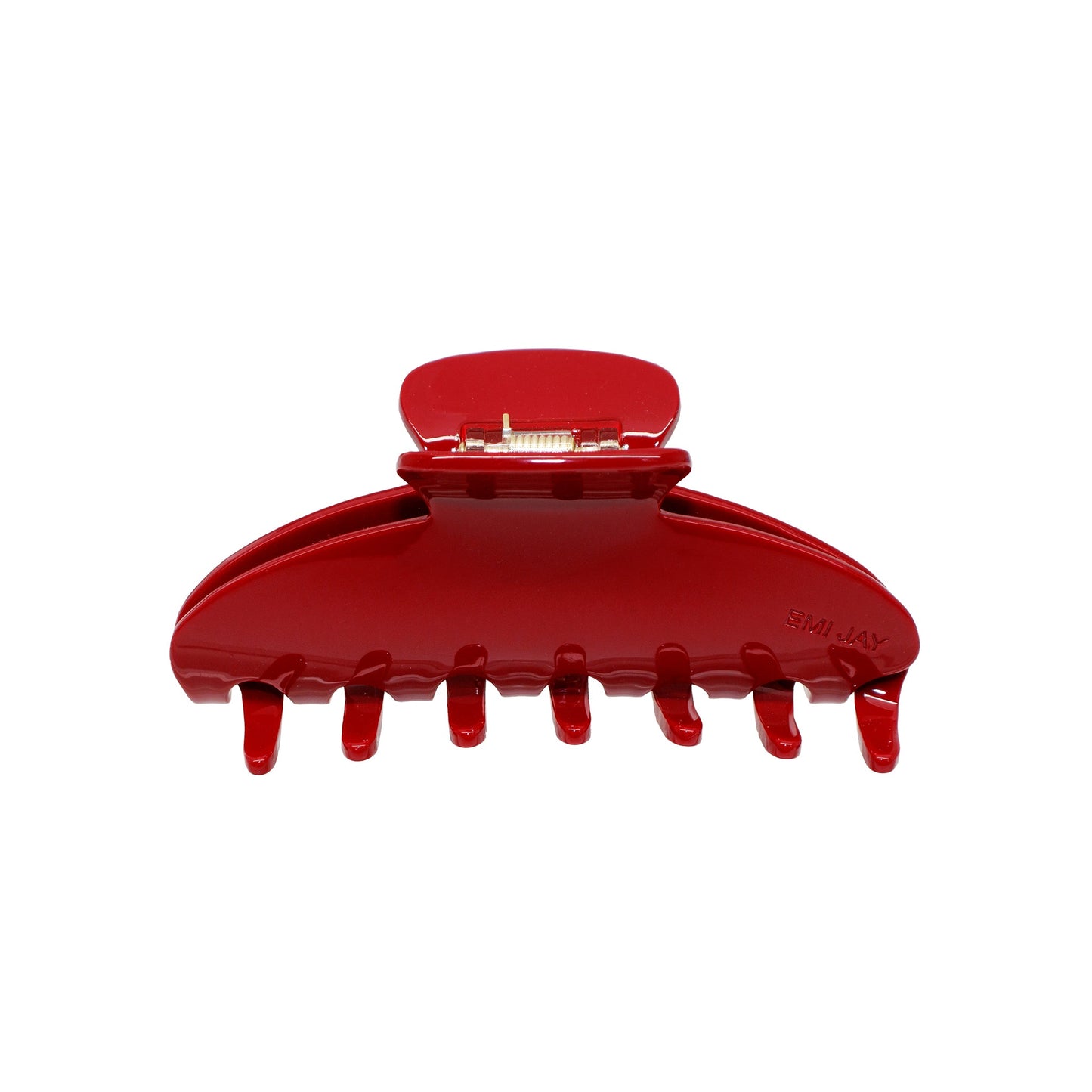 Large red shark clip