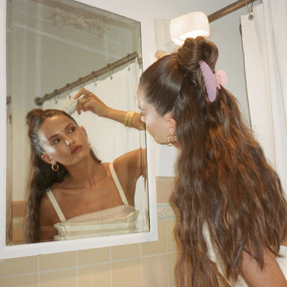 Big  Clip in Cherub Pink