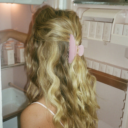 Big  Clip in Cherub Pink