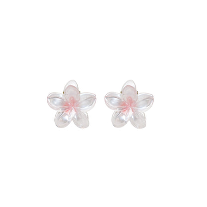 Clip Set in Rose Pearl